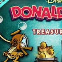 Donald Duck In Treasure Frenzy